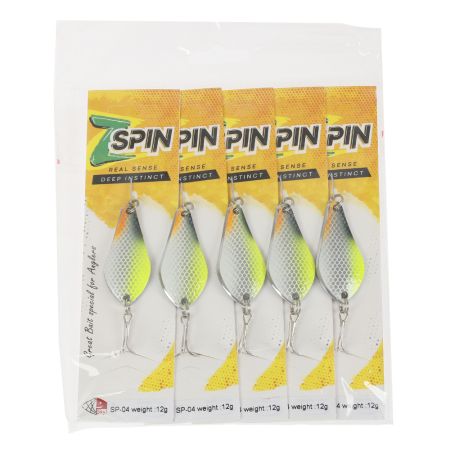 Шумовая блесна SkyFish "Z SPIN" арт: SP-04  12гр